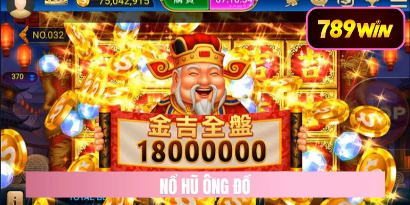 nổ hũ ông đồ